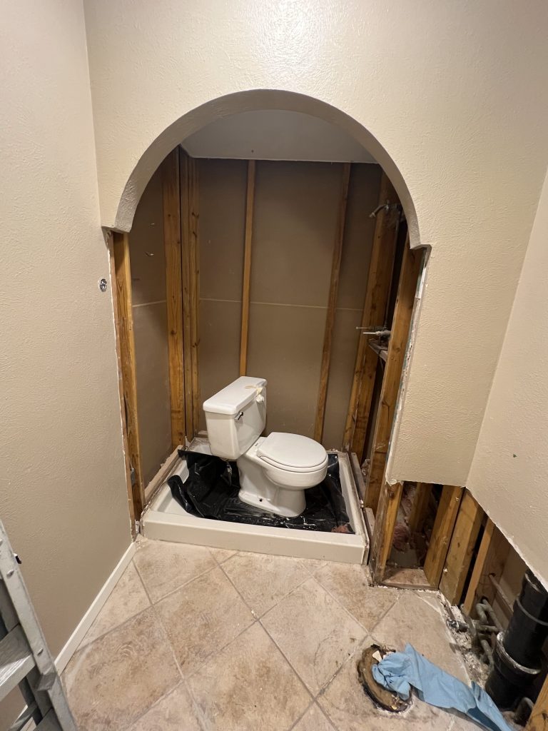 Restoration in North Dallas