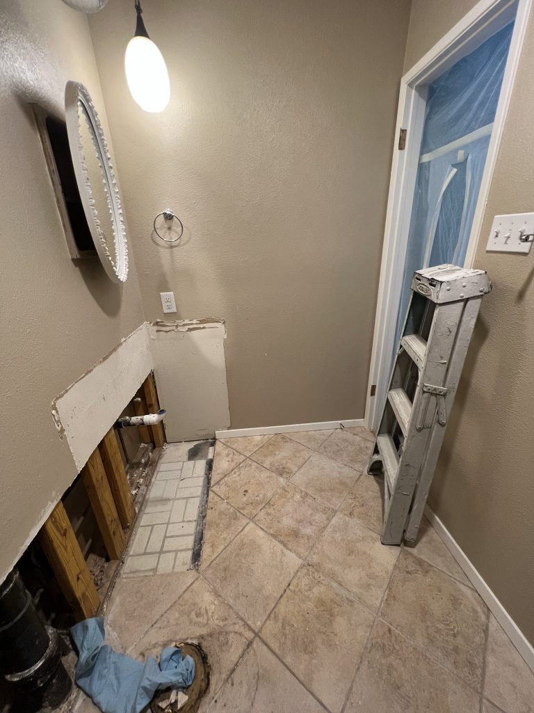 Restoration in North Dallas