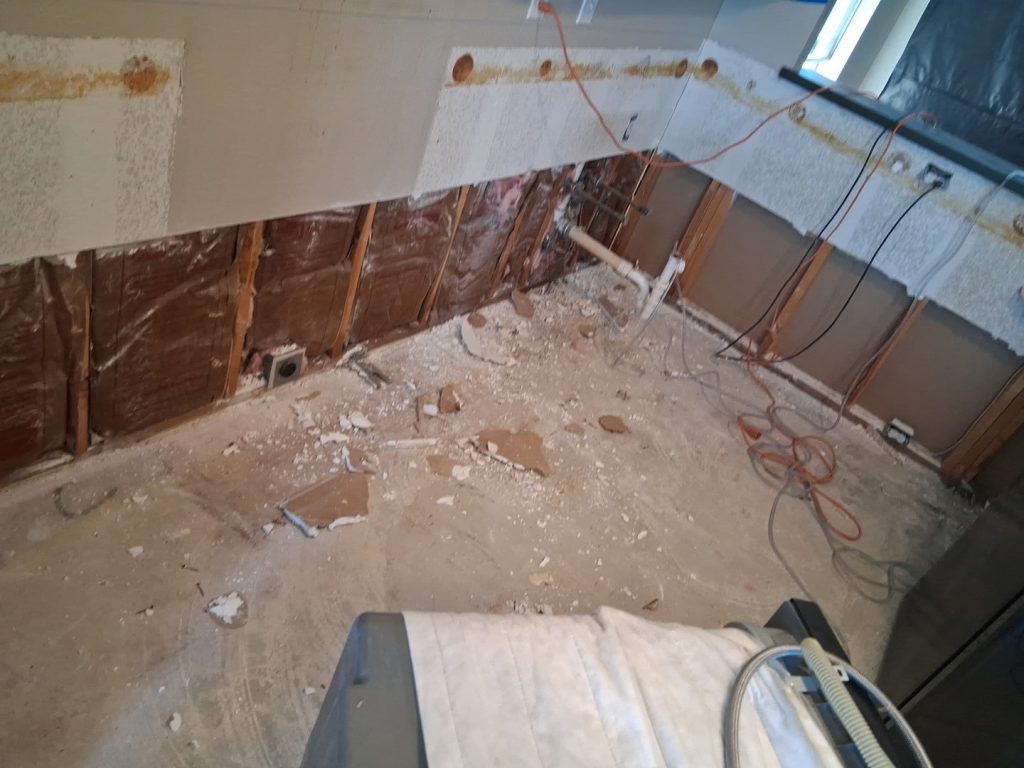 Restoration in North Dallas
