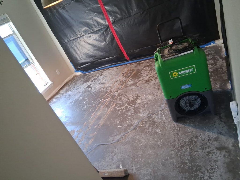 Restoration in North Dallas