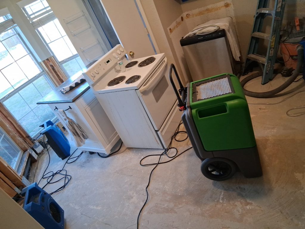 Restoration in North Dallas