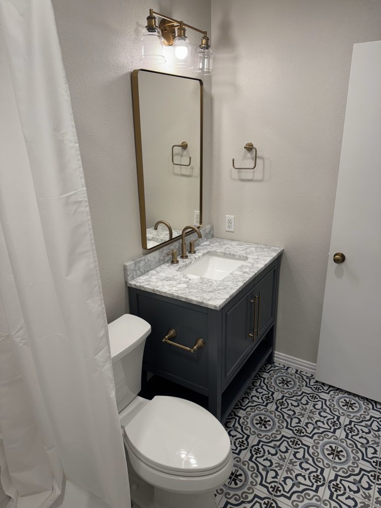 Restoration in North Dallas