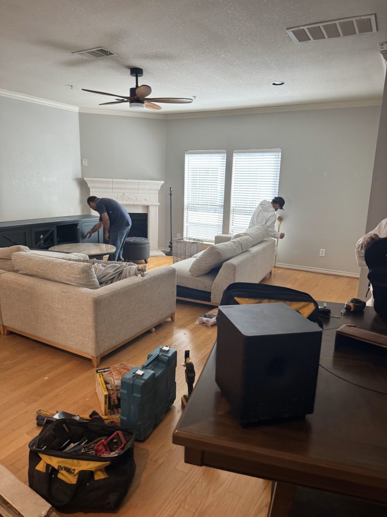 Restoration in North Dallas