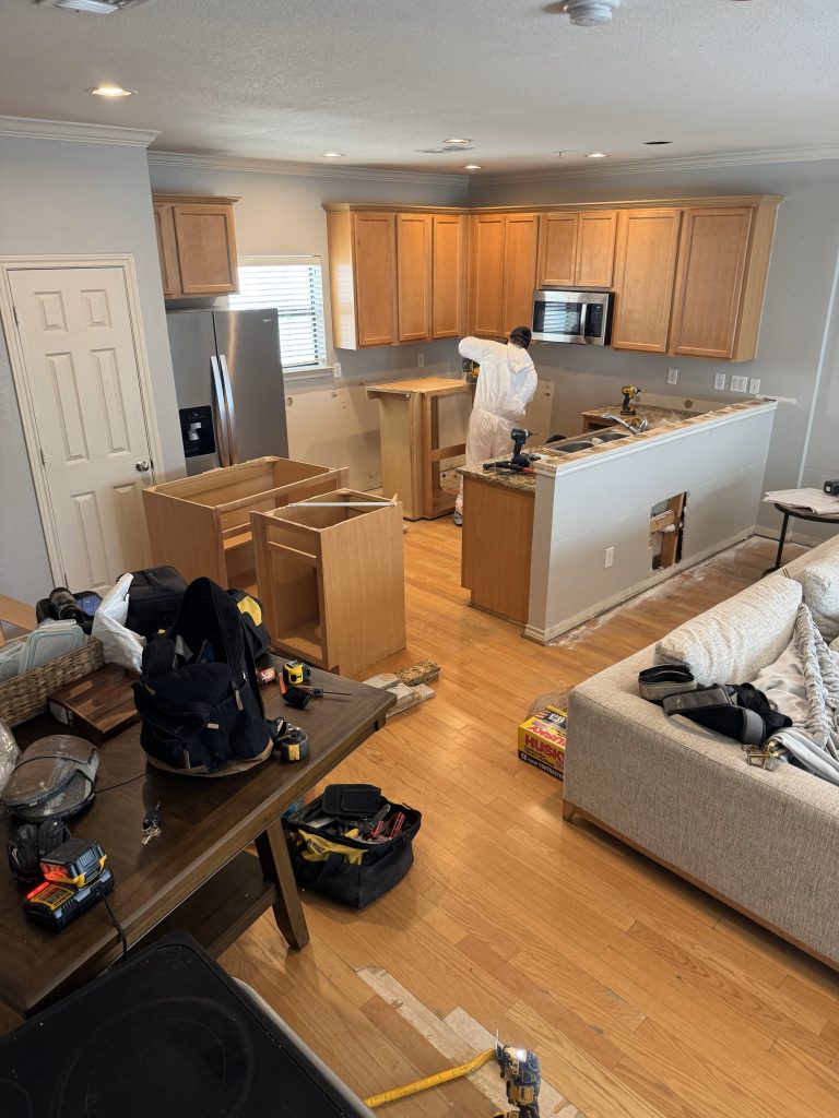 Restoration in North Dallas
