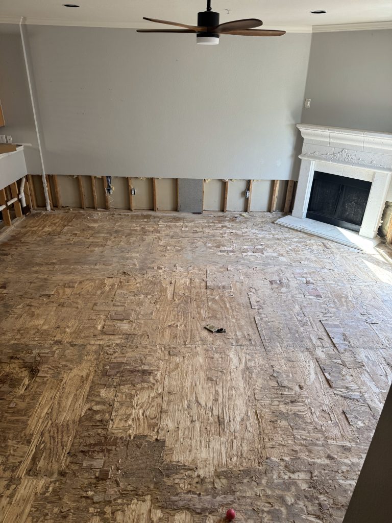 Restoration in North Dallas