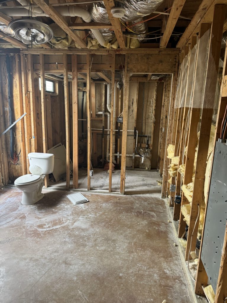 Restoration in North Dallas