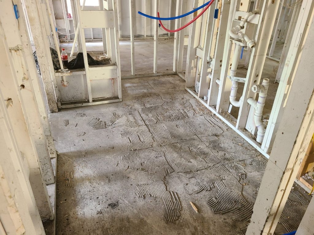 Restoration in North Dallas