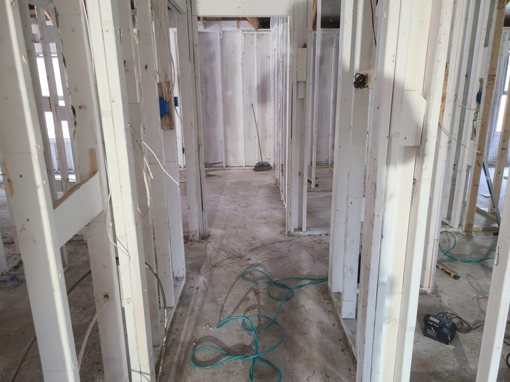 Restoration in North Dallas