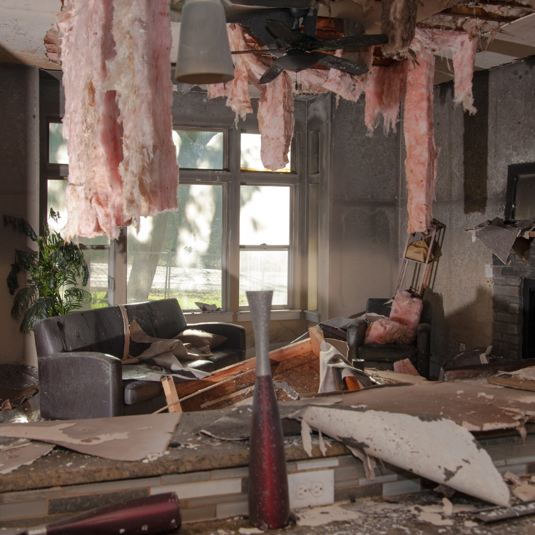 Restoration in North Dallas